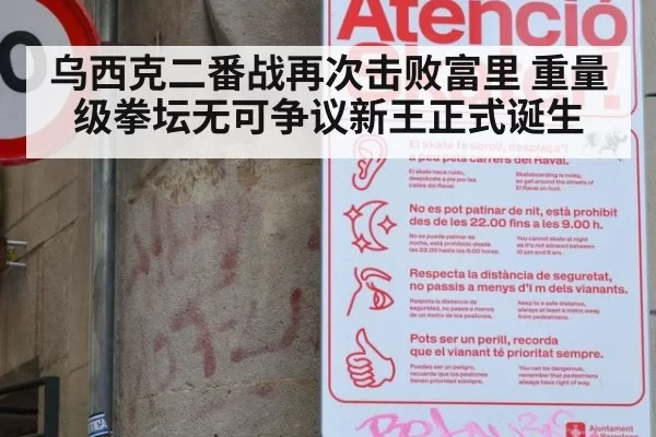 乌西克二番战再次击败富里 重量级拳坛无可争议新王正式诞生